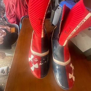 Under armor cleats